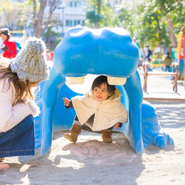 KIRAが撮影した「友達の子供を新宿の公園で」の写真