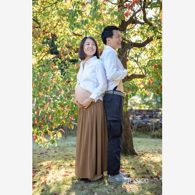 JESSICOが撮影した「マタニティフォト」の写真