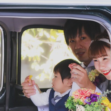 内藤駿介が撮影した「ブライダル撮影」のウェディングフォト