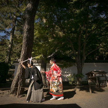 ONESTYLE wedding photo (SAYA)が撮影した「三渓園」の写真