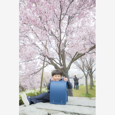PHOTO 笑福が撮影した「入学式前撮り撮影」の写真