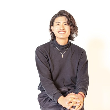 小林遼太が撮影した「宣材写真」の写真