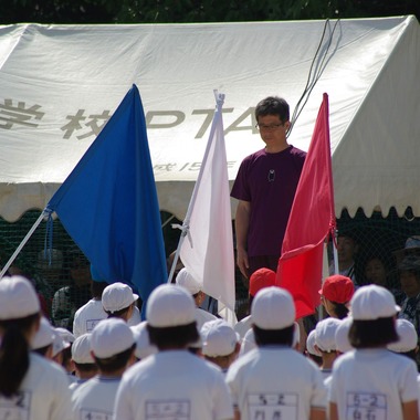 間地大輔が出張撮影した「運動会等」の家族写真