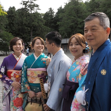 一郎太が撮影した「着物」の写真