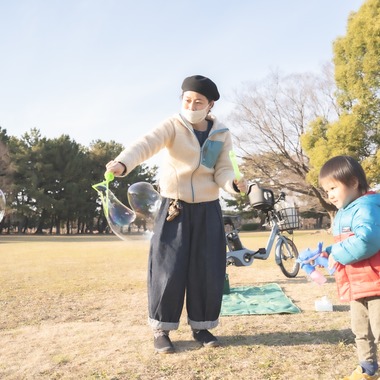坂川直紀が撮影した「ファミリーフォト」の写真