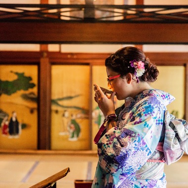 Photo taken by Kai - Wedding at a Temple in Kyoto