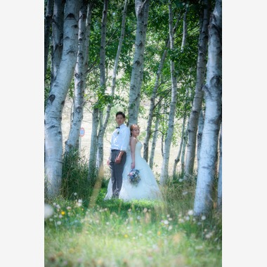 Photo taken by Hokkaido Location Photo Wedding♪ - Photo wedding at Moerenuma Park in Sapporo, Hokkaido
