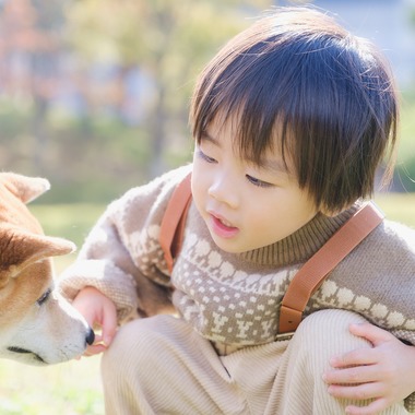 高夏写真店が出張撮影した「家族写真の撮影」の家族写真