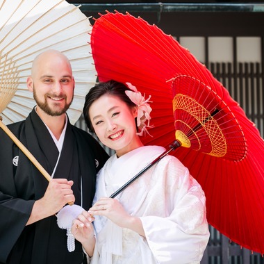 studio zeroが撮影した「京都」のウェディングフォト