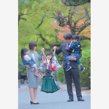 フォトグリュックが撮影した「七五三、お宮参り等」の写真