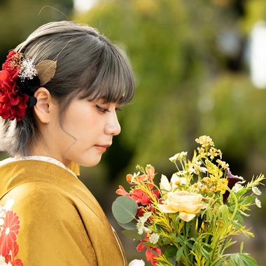 石場慎一郎が撮影した「成人式撮影」の写真