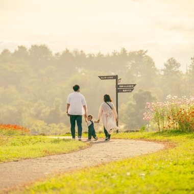 スタジオアルパルカが出張撮影した「家族写真」の家族写真