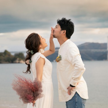 樋上孝典が撮影した「ウエディングドレス+和装」の写真