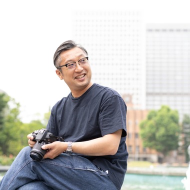 城尾由美子が撮影した「男性ポートレート」の写真