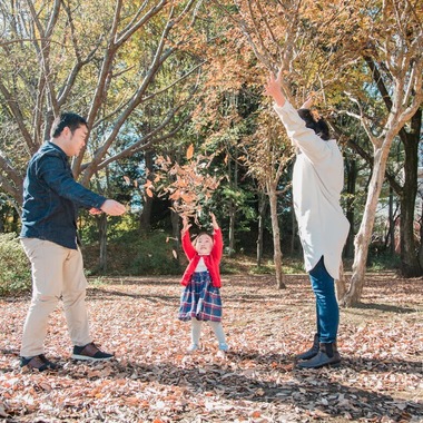 さくらふ写真が撮影した「2歳誕生日に公園でローケーション撮影」の写真