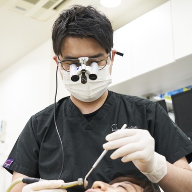 大橋裕紀が撮影した「歯科医院様のポータルサイト撮影」の写真