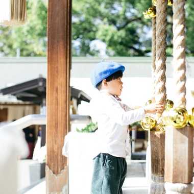 プリチャード香里が撮影した「七五三」の写真