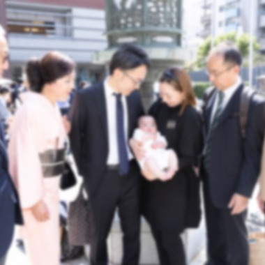 杉安写真事務所が出張撮影した「ご家族様からご依頼撮影」の家族写真