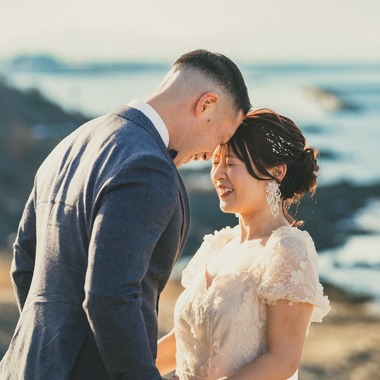 いしづか ちひろが撮影した「結婚式前撮り撮影/八戸ロケーション」の写真