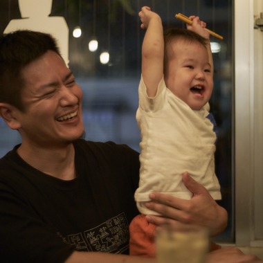 Hiroki Anzaiが出張撮影した「Family Photo in Kamakura」の家族写真