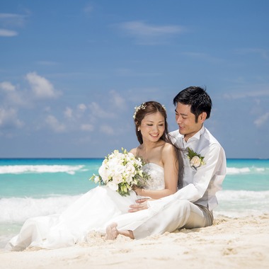 カンクン・ウエディングフォトが撮影した「」のウェディングフォト