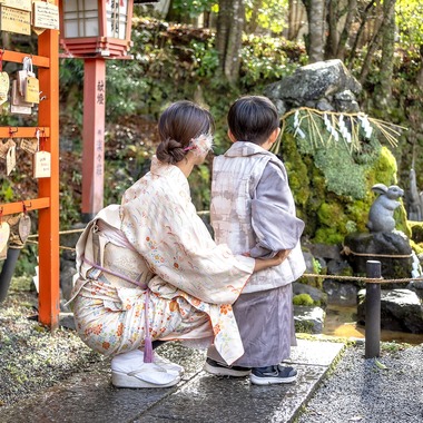 中村雅樹が撮影した「七五三」の写真