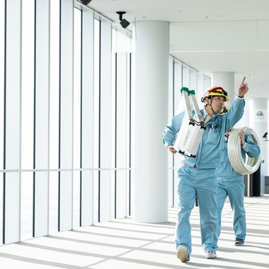 Kohagraphicsが撮影した「電気工事会社　取材」の写真