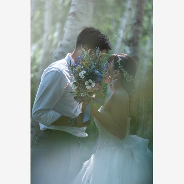 Photo taken by Hokkaido Location Photo Wedding♪ - Photo wedding at Moerenuma Park in Sapporo, Hokkaido