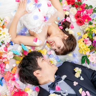 Photo taken by Studio&Gallery Analog　SAEKI PHOTOSTUDIO - Wedding pre-shoot