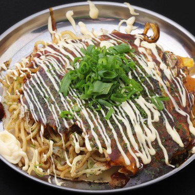 森安　照が撮影した「鉄板焼き・焼きそば・お好み焼き」の写真