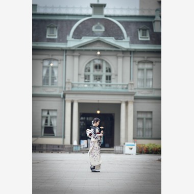 吉村　恵三が撮影した「成人式前撮り」の写真