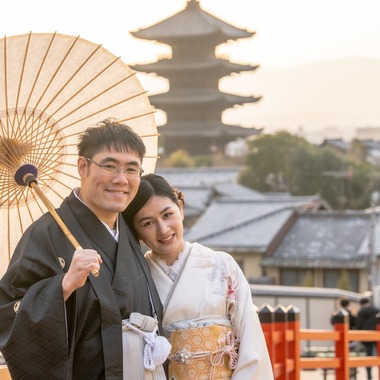 トニーデザインが撮影した「カップルフォト（京都）」の写真