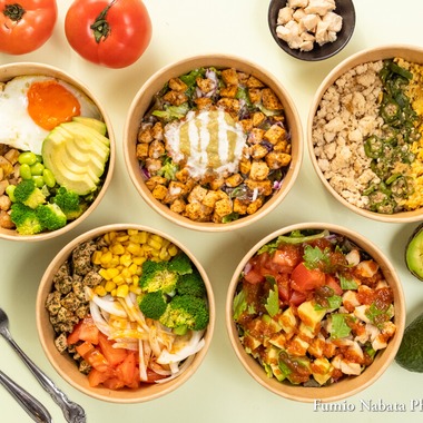 名畑文巨写真事務所が撮影した「デリバリーフーズ」の写真