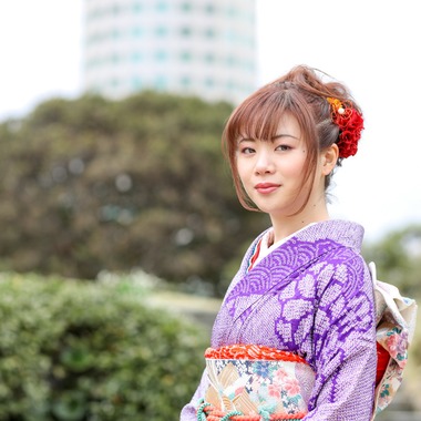 なかがわさとみが撮影した「成人後撮り＠千葉市美浜区美浜園」の写真