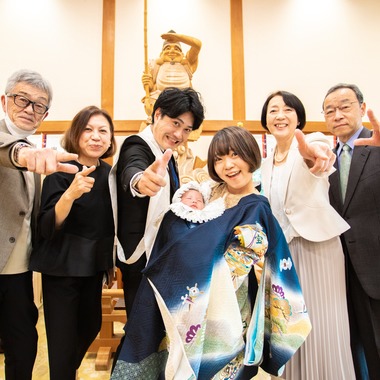 Kan Suzuki  photographyが撮影した「お宮参り」の写真