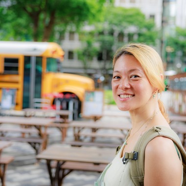 ちずカメラが撮影した「女性」の写真