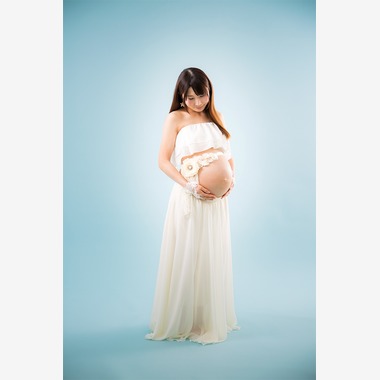 ヤマダフォトが撮影した「マタニティフォト」の写真