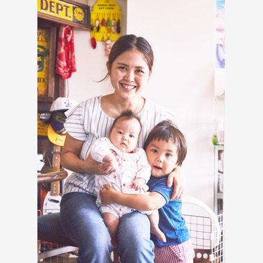 まさるかとうが撮影した「家族写真、子ども」の写真