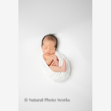 Keiko Yuzawaが出張撮影した「ニューボーンフォト」の家族写真