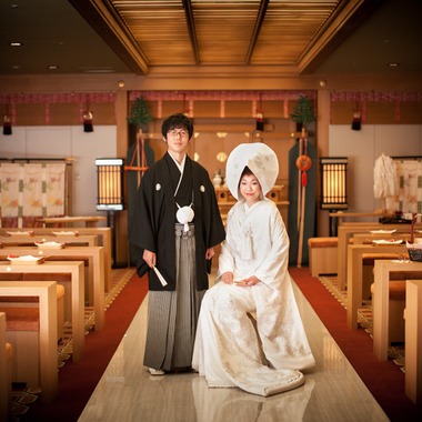 阿部写真館　大阪本町 靭公園前が撮影した「和装スタジオ」の写真