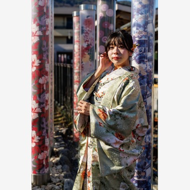 平田　まことが撮影した「着物　ポートレート」の写真