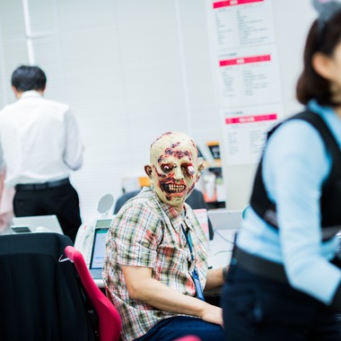 MAKOTO TOCHIKUBOが撮影した「社内イベント(ハロウィンパーティー)撮影」の写真