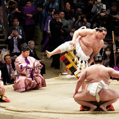 ABNフォトが撮影した「大相撲@両国国技館」の写真