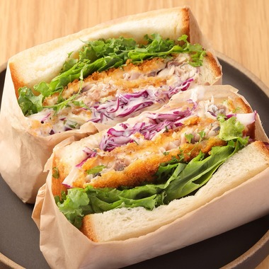 森安　照が撮影した「ベーカリー・メニュー」の写真