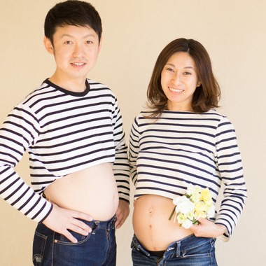 出張撮影サービス　kuro NICO cameraが撮影した「ご自宅スタジオ☆マタニティフォト＠三重」の写真