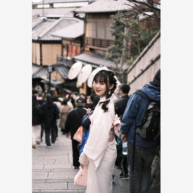 中谷新が出張撮影した「京都撮影」の家族写真