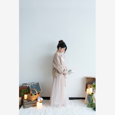ume's photoが撮影した「マタニティフォト」の写真