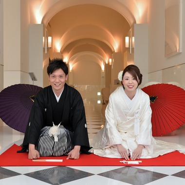 HOTEL GREGES（オテルグレージュ）が撮影した「和装」のウェディングフォト