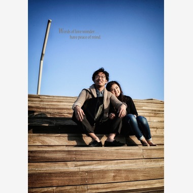 Sakamoto photo (坂本写真)が撮影した「エンゲージメントフォト」の写真