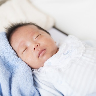 24to Produceが撮影した「ニューボーンフォト」の写真